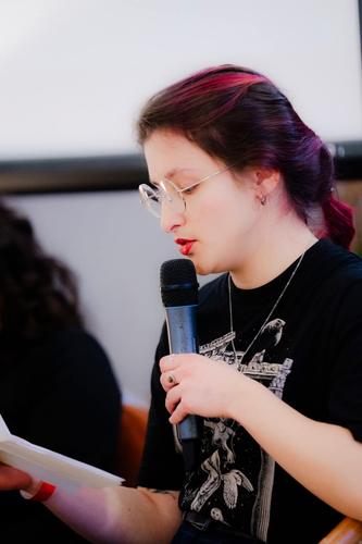 Portrait de Chimène Peucelle