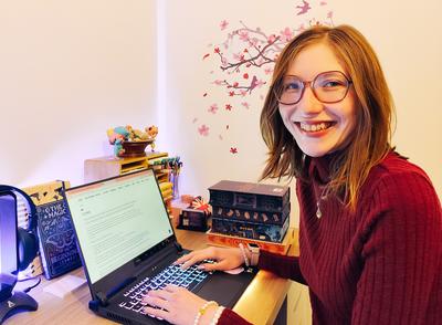 Portrait de Jade Nivesse