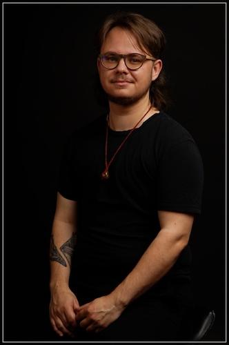 Portrait de Jolan C. Bertrand.