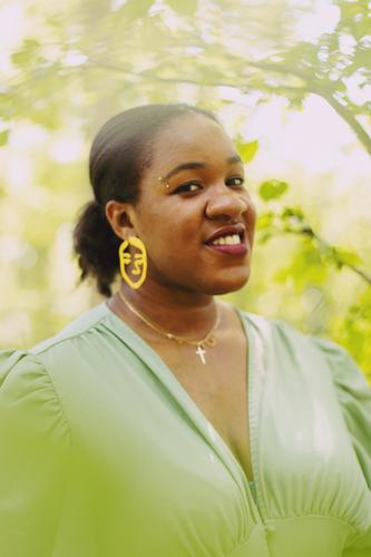 Portrait de Laura Nsafou