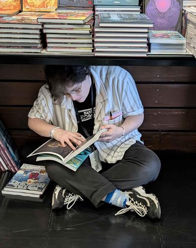 Portrait d'Octave Lefèvre Raynaud