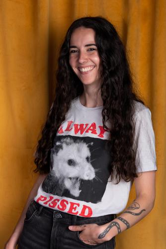 Portrait de Taous Merakchi