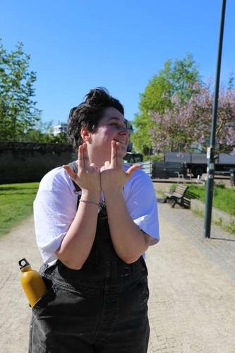 Portrait de Moustique