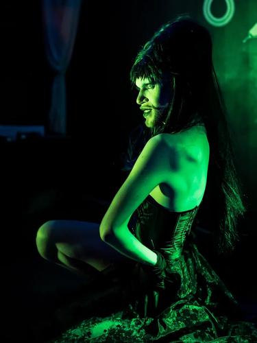 Portrait de Scarlett P. Banshee